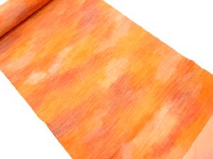 アンティーク　正絹　紬　着尺反物